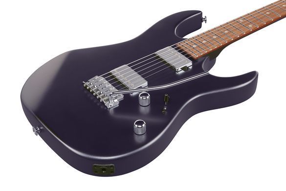 IBANEZ GRX120SP-DDM - Електрогітара, Stratocaster, звукознімачі H-H, Черный