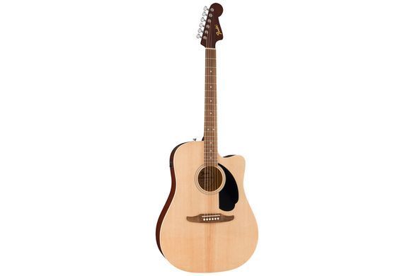 Fender California Debut Redondo CE Natural&nbsp;- Гитара электроакустическая, Натуральный