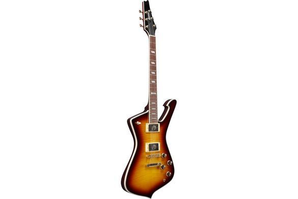 IBANEZ IC420FM-VLS - Электрогитара, Коричневый