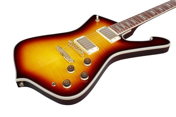 IBANEZ IC420FM-VLS - Электрогитара, Коричневый