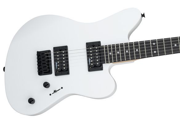 Jackson JS Series Surfcaster JS22 HT Gloss Snow White - електрогітара, Білий