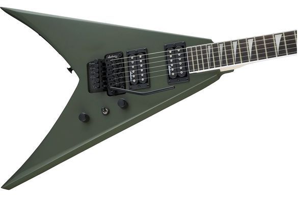 Jackson JS32 AH King V Matte Army Drab - Электрогитара , Черный