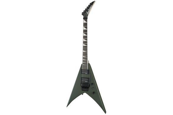 Jackson JS32 AH King V Matte Army Drab - Электрогитара , Черный