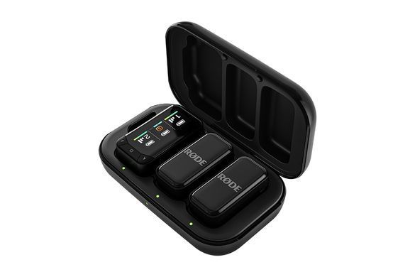 RODE Wireless Micro Camera Kit - Микрофонная радиосистема, Черный