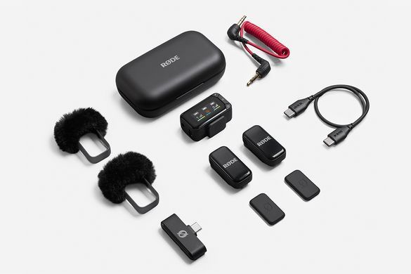 RODE Wireless Micro Camera Kit - Микрофонная радиосистема, Черный