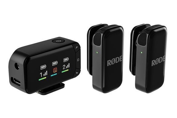 RODE Wireless Micro Camera Kit - Микрофонная радиосистема, Черный