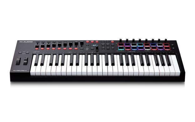 M-AUDIO Oxygen Pro 49 - МИДИ клавиатура, Черный