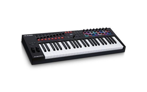 M-AUDIO Oxygen Pro 49 - МИДИ клавиатура, Черный