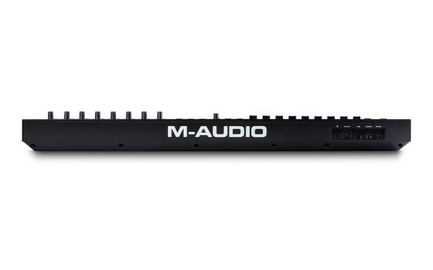M-AUDIO Oxygen Pro 49 - МИДИ клавиатура, Черный