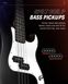 Donner Music DPB-510 Electric Bass Guitar Black, Черный