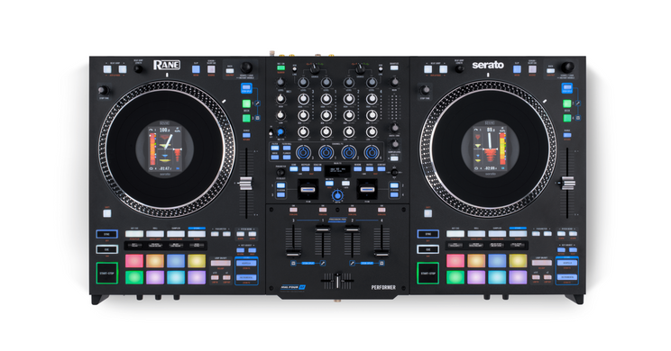 Rane DJ PERFORMER - DJ-контролер, Черный
