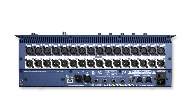 Soundcraft Si Expression 1 - Мікшерний пульт цифровий, Темно-синій