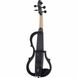 Harley Benton HBV 990BCF 4/4 Electric Violin, Черный