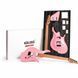 KOLOSS GT-4M PI DIY KIT - электрогитара , Розовый