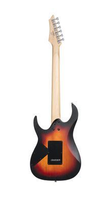 Cort X100 (Open Pore 3-Tone) - електрогітара, Коричневий