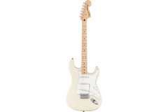 SQUIER by FENDER AFFINITY SERIES STRATOCASTER MN OLYMPIC WHITE, Білий