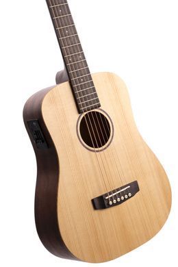 CORT EARTH MINI E Adirondack (Open Pore) - электроакустическая гитара, Натуральный