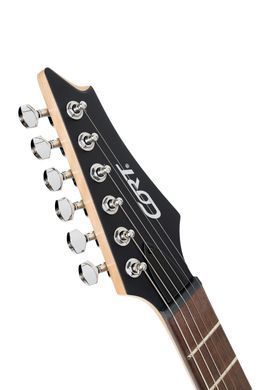 Cort X100 (Open Pore 3-Tone) - електрогітара, Коричневий