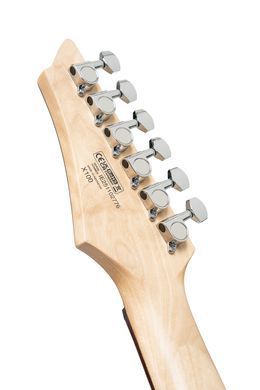 Cort X100 (Open Pore 3-Tone) - електрогітара, Коричневий