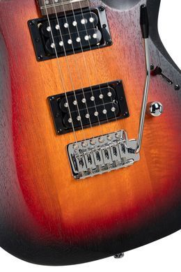 Cort X100 (Open Pore 3-Tone) - електрогітара, Коричневий