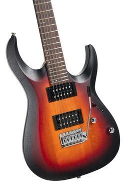 Cort X100 (Open Pore 3-Tone) - електрогітара, Коричневий