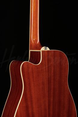 Harley Benton D-200CE-12NT - Электроакустическая гитара 12- струнная, Натуральный
