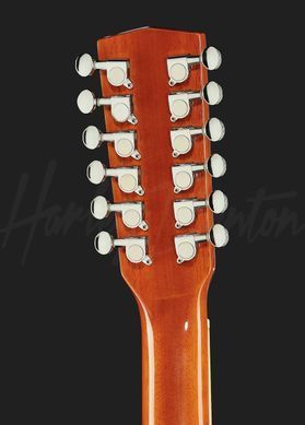 Harley Benton D-200CE-12NT - Электроакустическая гитара 12- струнная, Натуральный