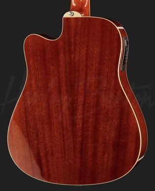 Harley Benton D-200CE-12NT - Электроакустическая гитара 12- струнная, Натуральный