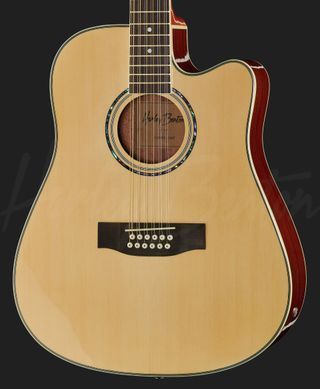 Harley Benton D-200CE-12NT - Электроакустическая гитара 12- струнная, Натуральный