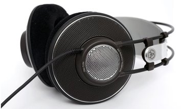 AKG K612 Pro, Черный