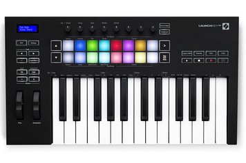 NOVATION LaunchKey 25 MK3, Черный