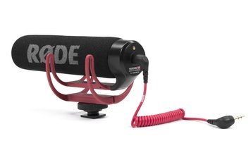 Rode VideoMic GO, Черный