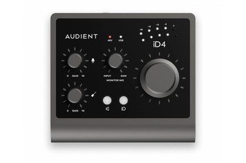 AUDIENT iD4 MKII, Черный