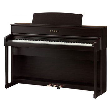 Kawai CA-701 R - цифрове фортепіано, Коричневий