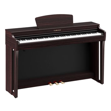 YAMAHA Clavinova CLP-725 (Dark Rosewood), Коричневий