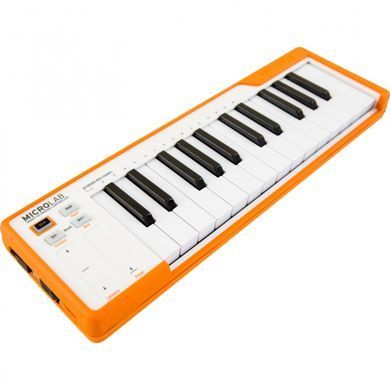 Arturia MicroLab (Orange) + Arturia Analog Lab V -MIDI-клавиатура, Красно-золотой