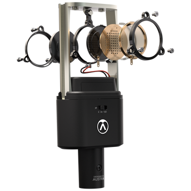 Austrian Audio OC16 Studio Set - студійний мікрофон, Черный