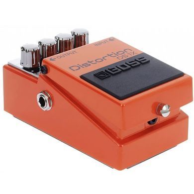 Boss DS 1X Distortion - Педаль ефектів для гітари, Червоний