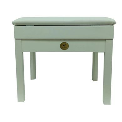 Alfabeto BOOK-BENCH (White) - Банкетка, Білий