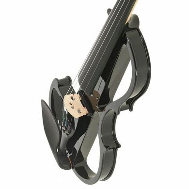 Harley Benton HBV 870BK 4/4 Electric Violin, Черный