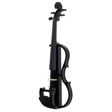 Harley Benton HBV 870BK 4/4 Electric Violin, Черный