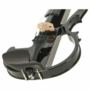 Harley Benton HBV 870BK 4/4 Electric Violin, Черный