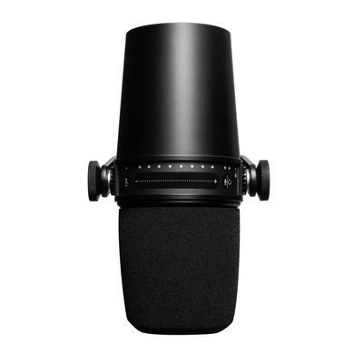 SHURE MV7-K-BNDL - мікрофон для запису подкастів, Черный