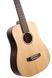CORT EARTH MINI E Adirondack (Open Pore) - электроакустическая гитара, Натуральный