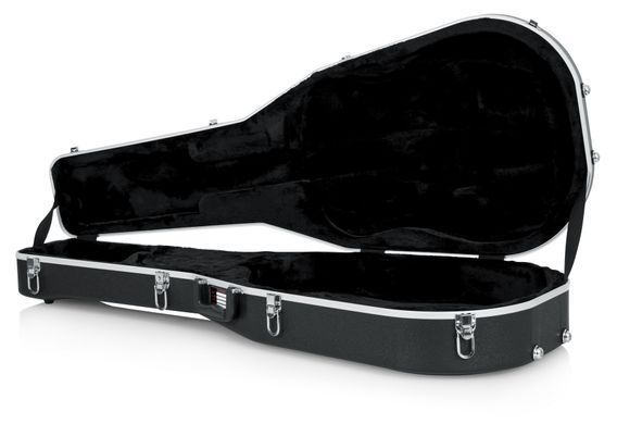GATOR GC-DREAD-12 12-String Dreadnought Guitar Case - кейс для акустической гитары, Черный