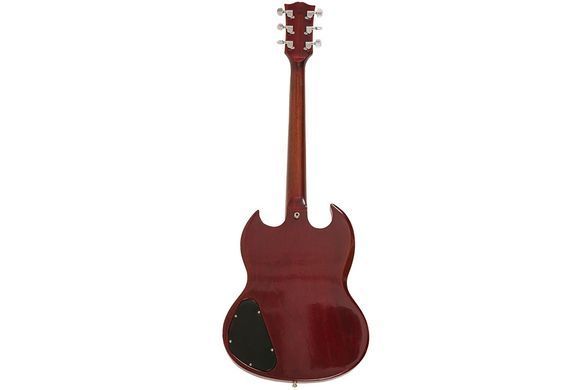 GIBSON AT SG Std 74 Walnut - Электрогитара , Коричневый