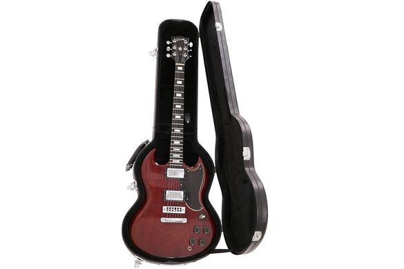 GIBSON AT SG Std 74 Walnut - Электрогитара , Коричневый
