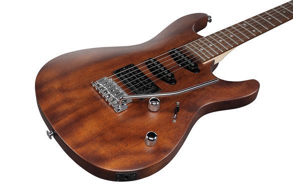 IBANEZ GSA60-WNF - Електрогітара, Stratocaster, звукознімачі H-S-S , Коричневий