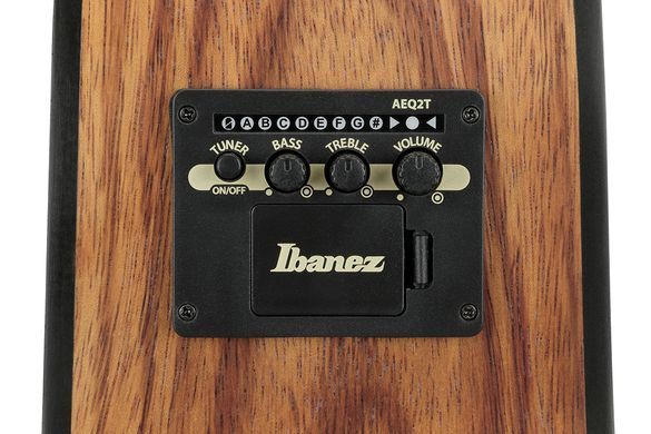 IBANEZ V40WSCE-OPB - Гітара електроакустична , Натуральний