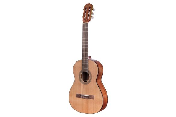 KALA NYLON STRING CLASSICAL GUITAR 3/4, Натуральный